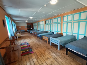Ancien dortoir, non labellisé mais disponible à la location (10 couchages)