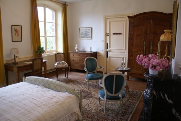 Chambre d'hôtes - Abbaye Autrey - Grande chambre
