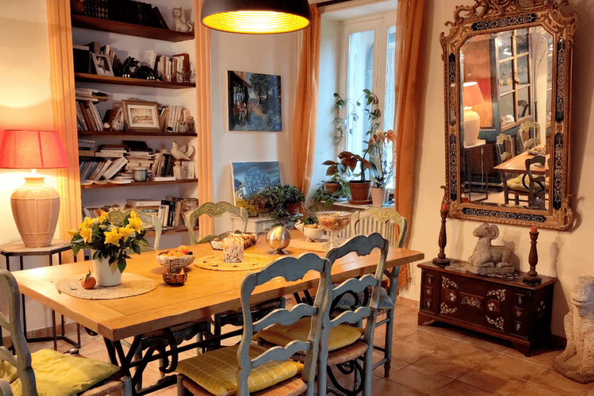 Breakfast room