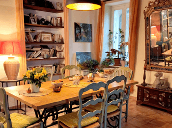 Breakfast room