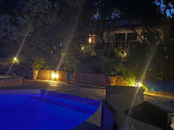 nuit romantique aux Santolines