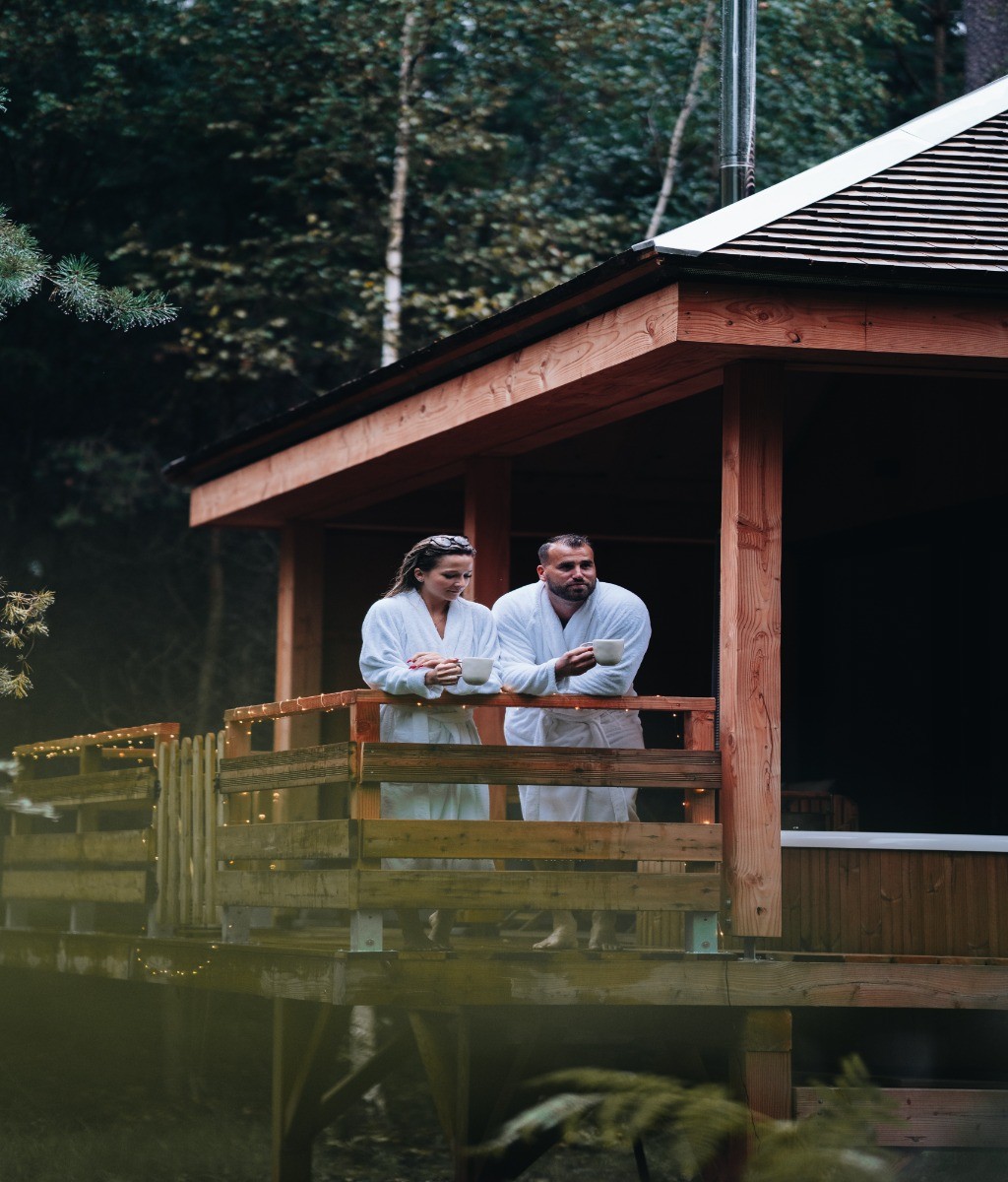 Calme pleine forêt - Ryokan - Domaine Ouréa