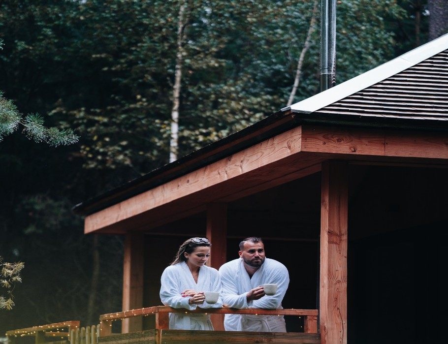Calme pleine forêt - Ryokan - Domaine Ouréa