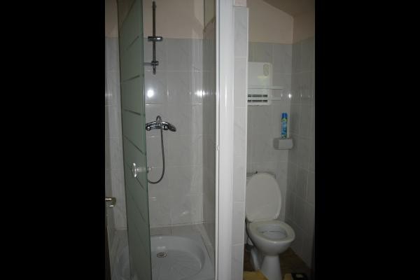 Salle d'eau: douche et wc