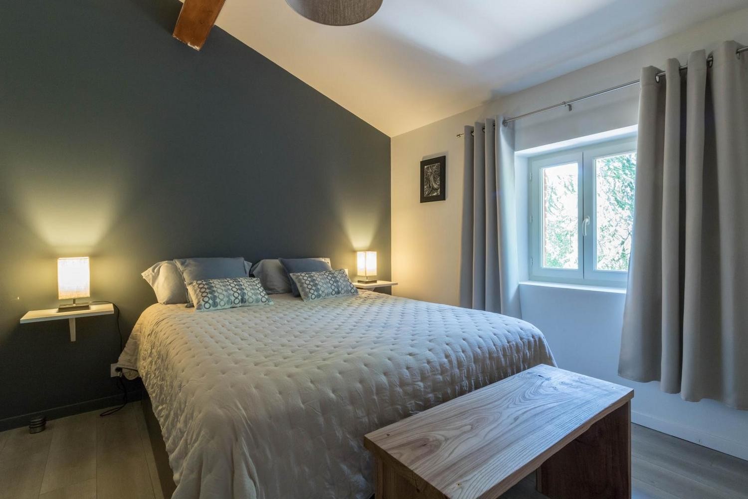 ground floor bedroom sleeps 2 140