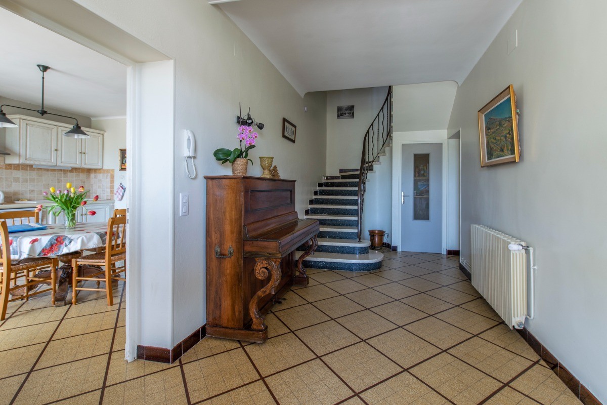 l'entrée