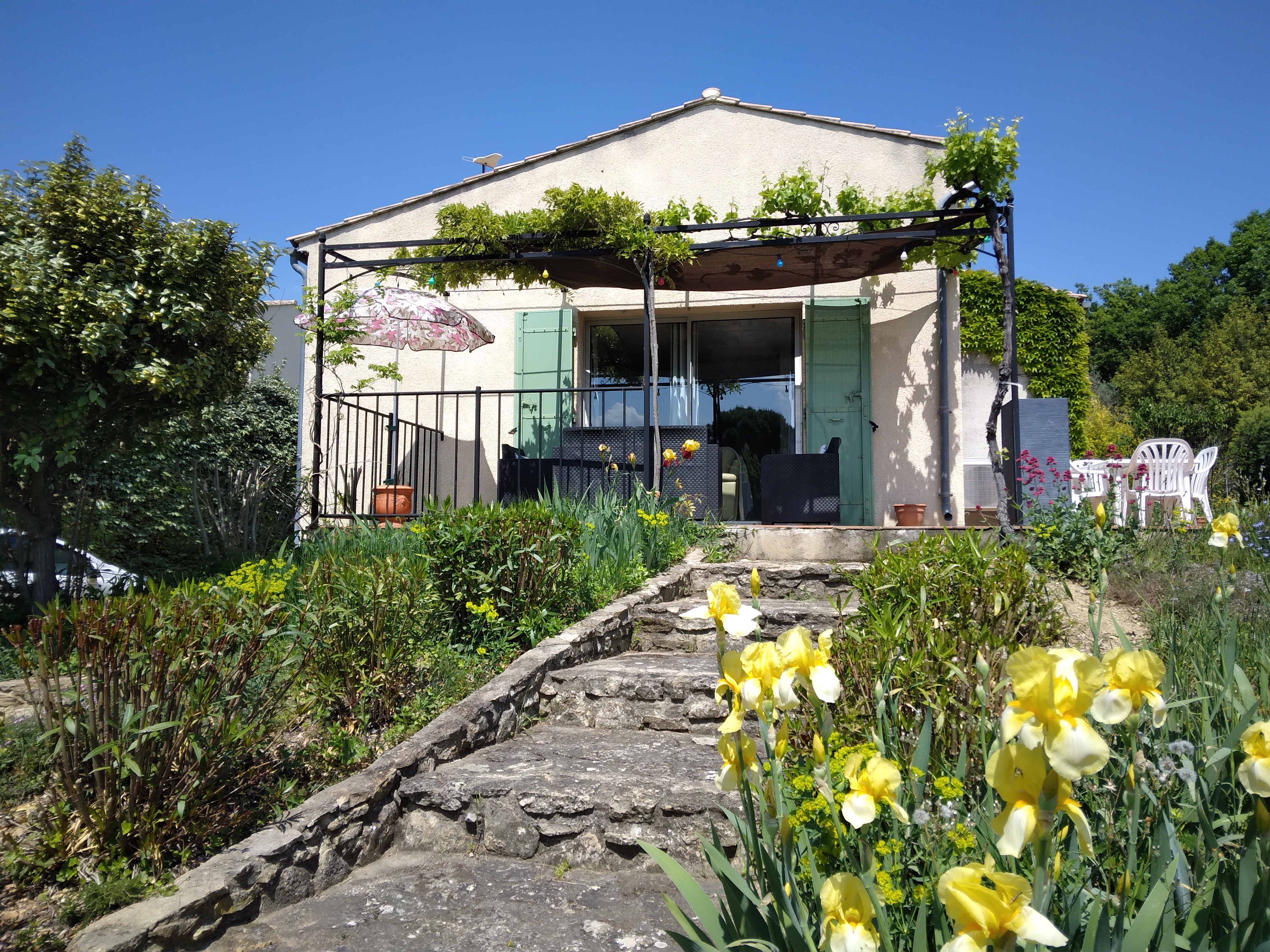 Maison côté sud