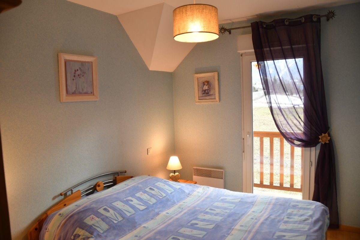 Chambre bleue