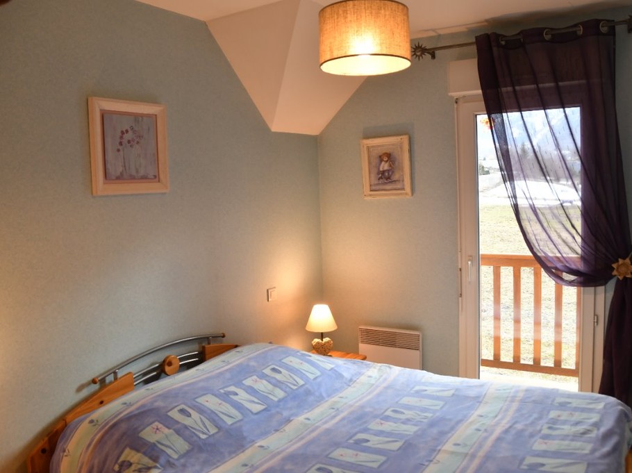 Chambre bleue