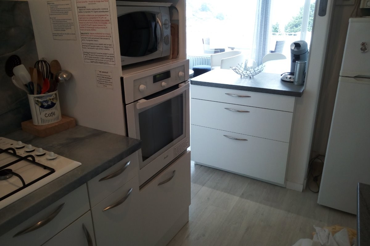 La salle vue de la cuisine