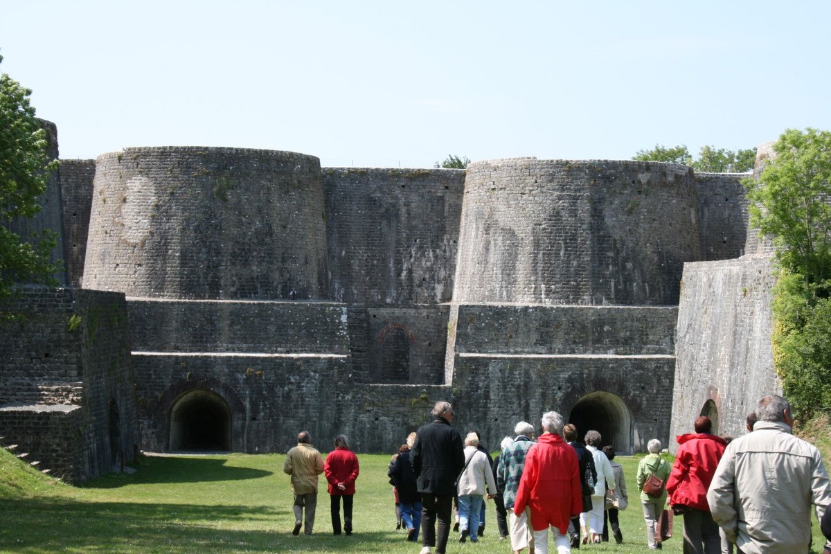 Fours à chaux de Regneville sur mer