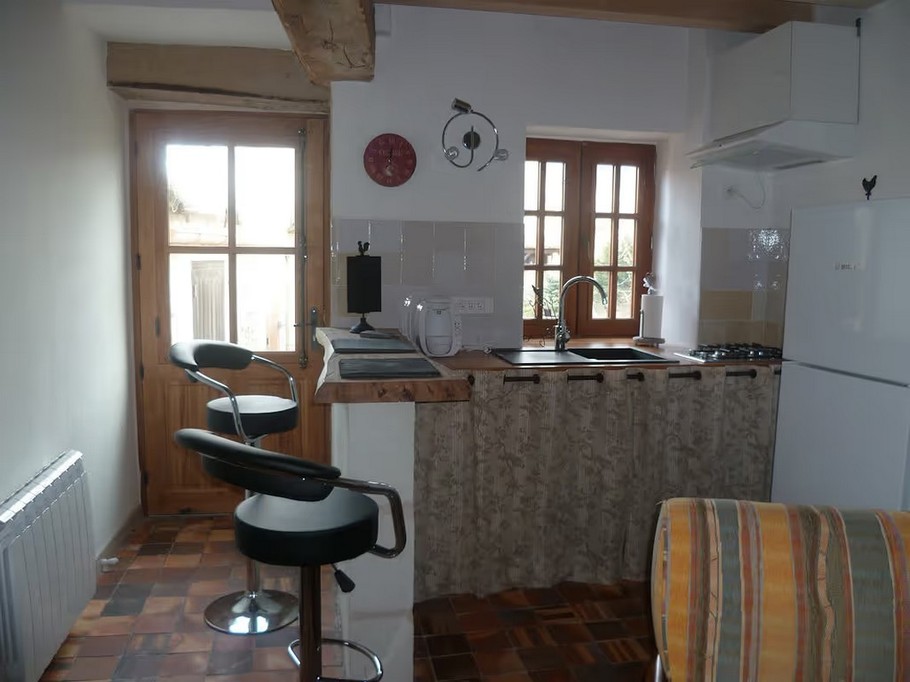 Kitchen - dining area