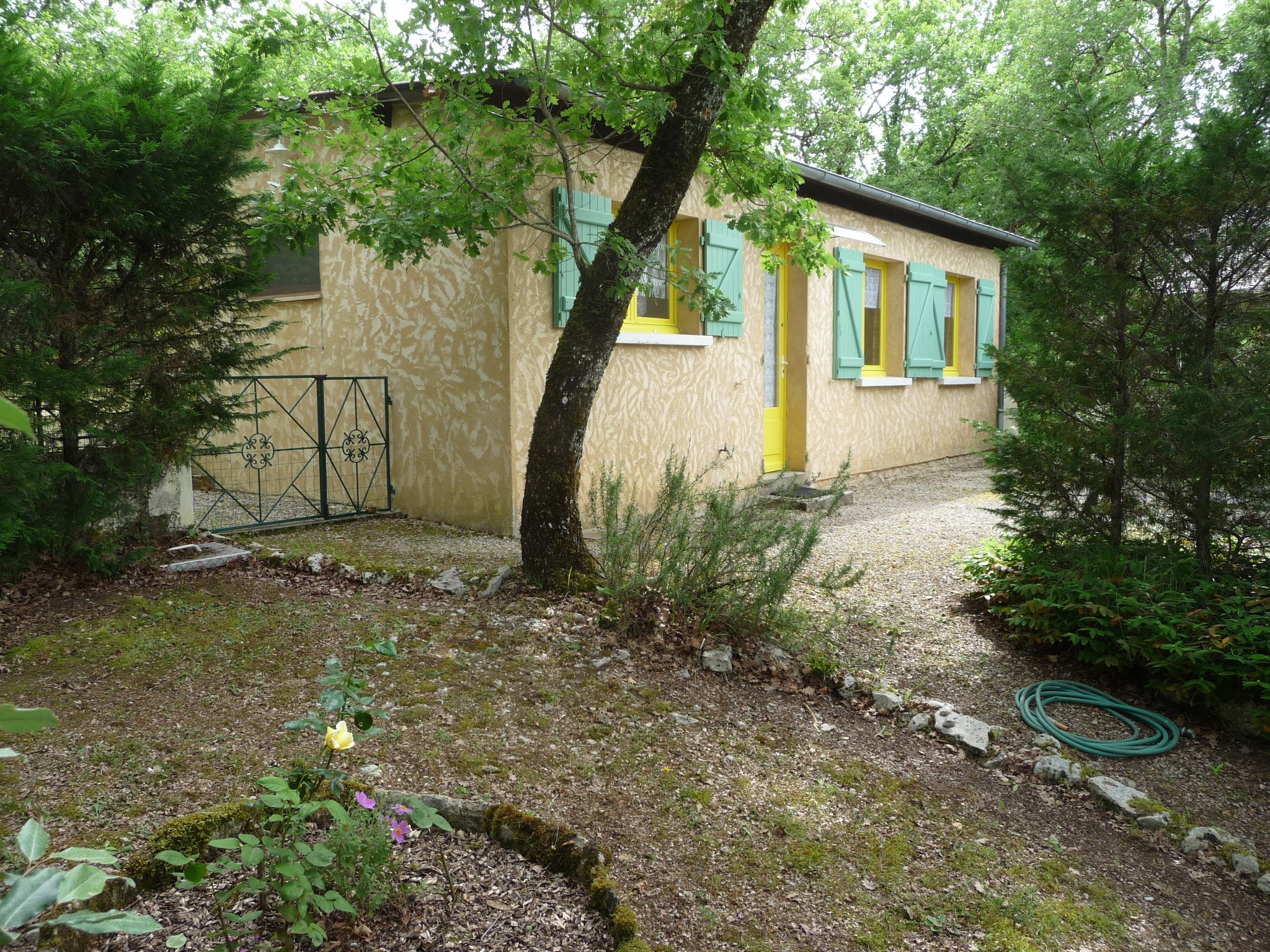Côté jardin