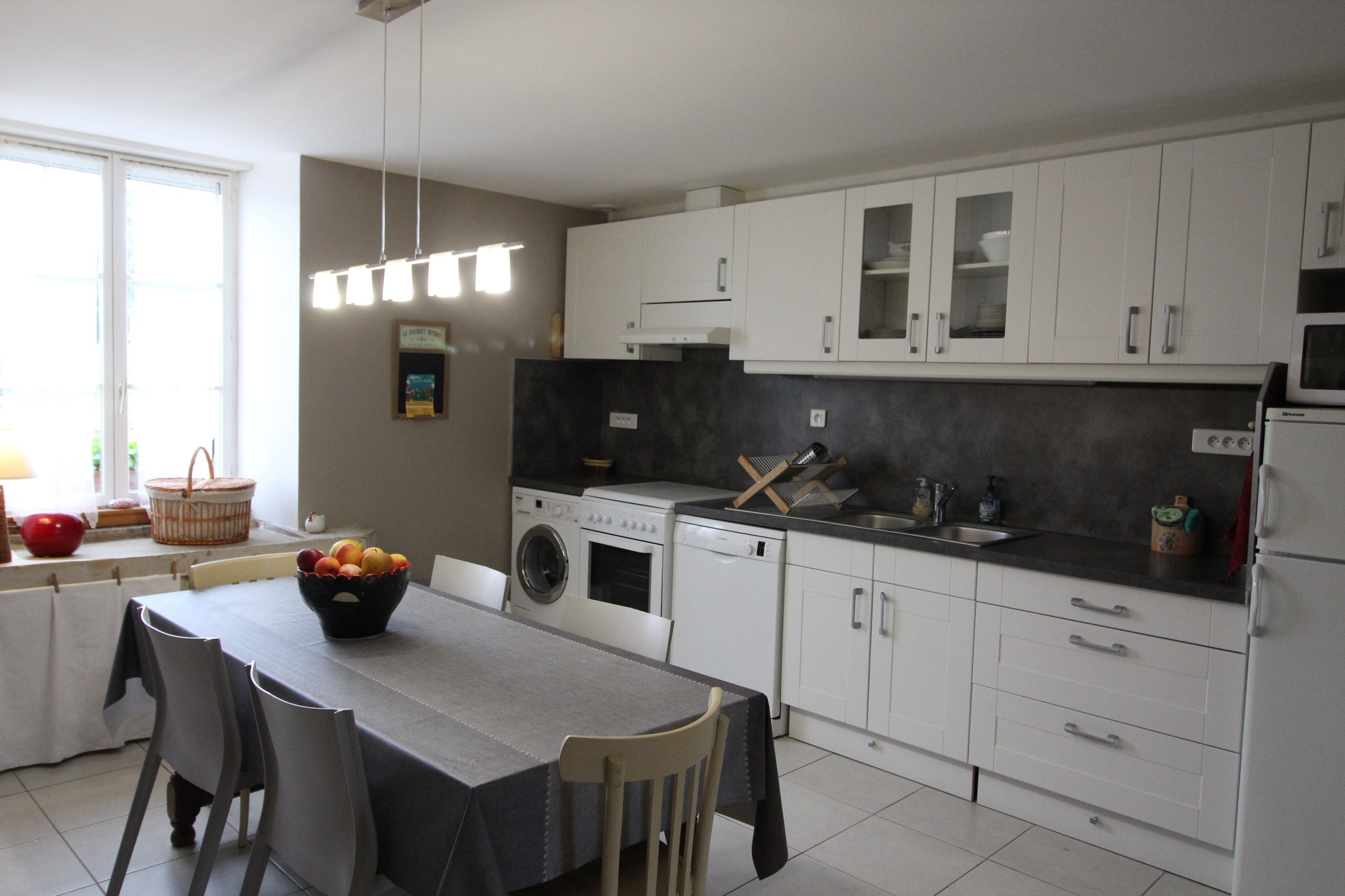 Cuisine - Gîte de la Sauvegarde