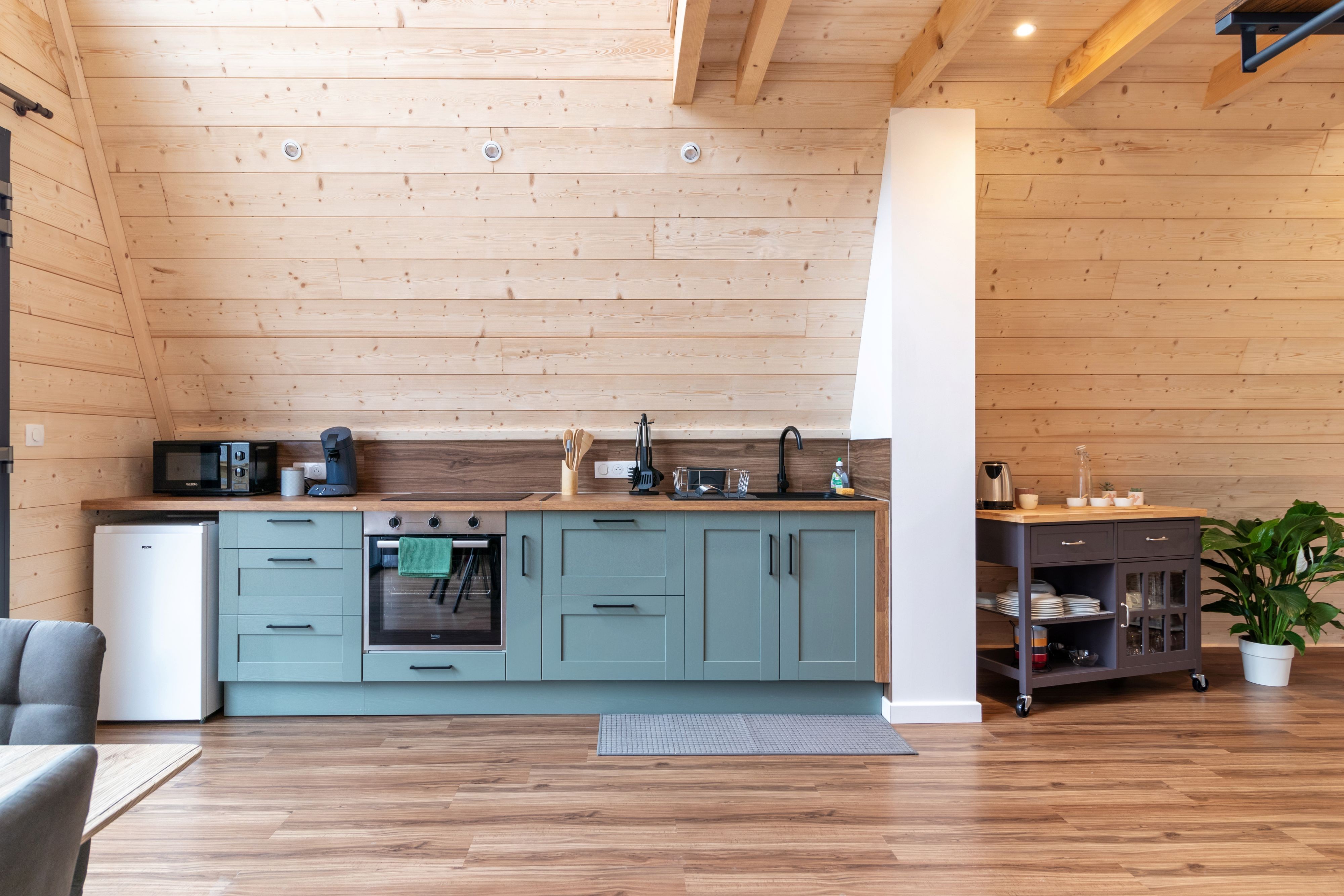 Cuisine - Chalet à l'Orée des Biches - Anould - Vosges