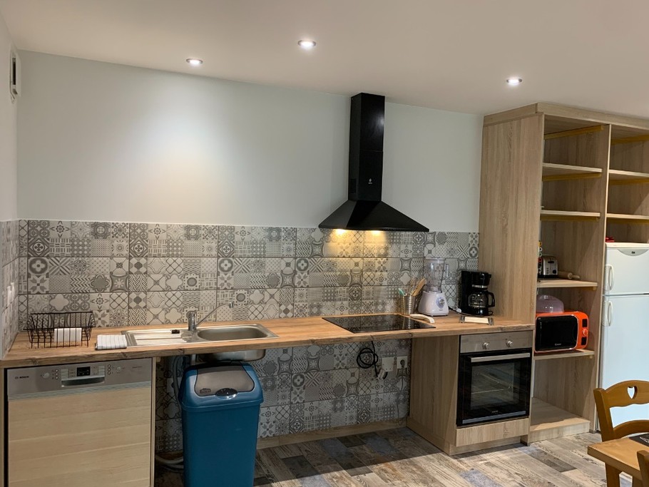 Gîte de Chassin - Cuisine