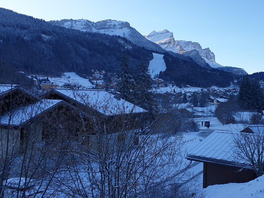 vue droite de l'appartement
