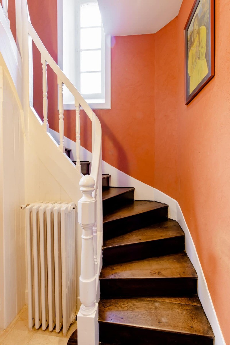 L'escalier
