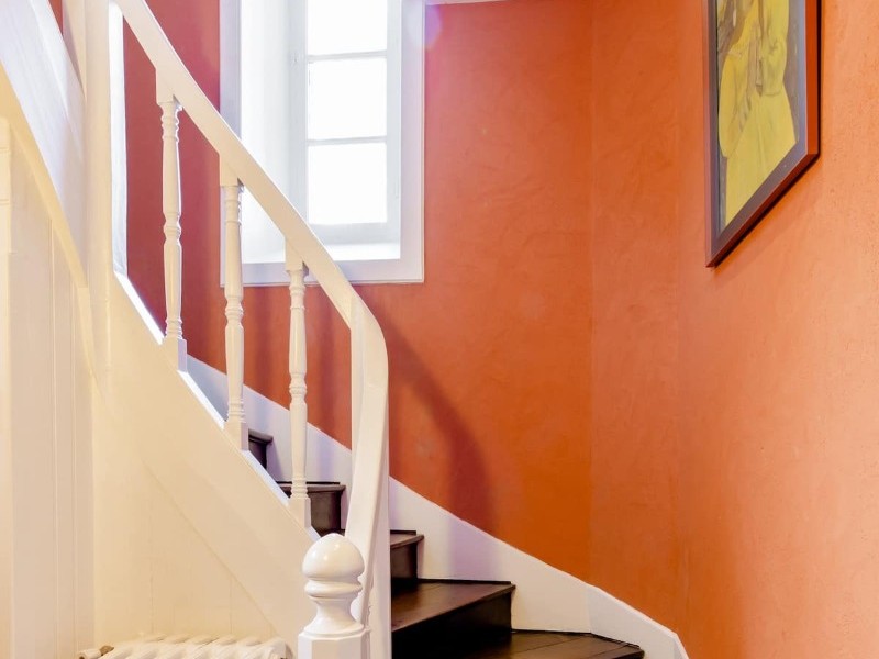 The staircase