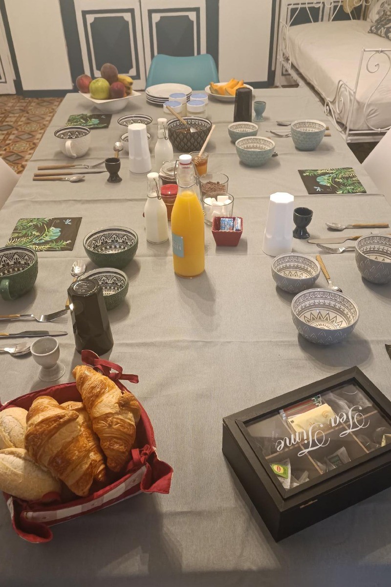 Petit déjeuner