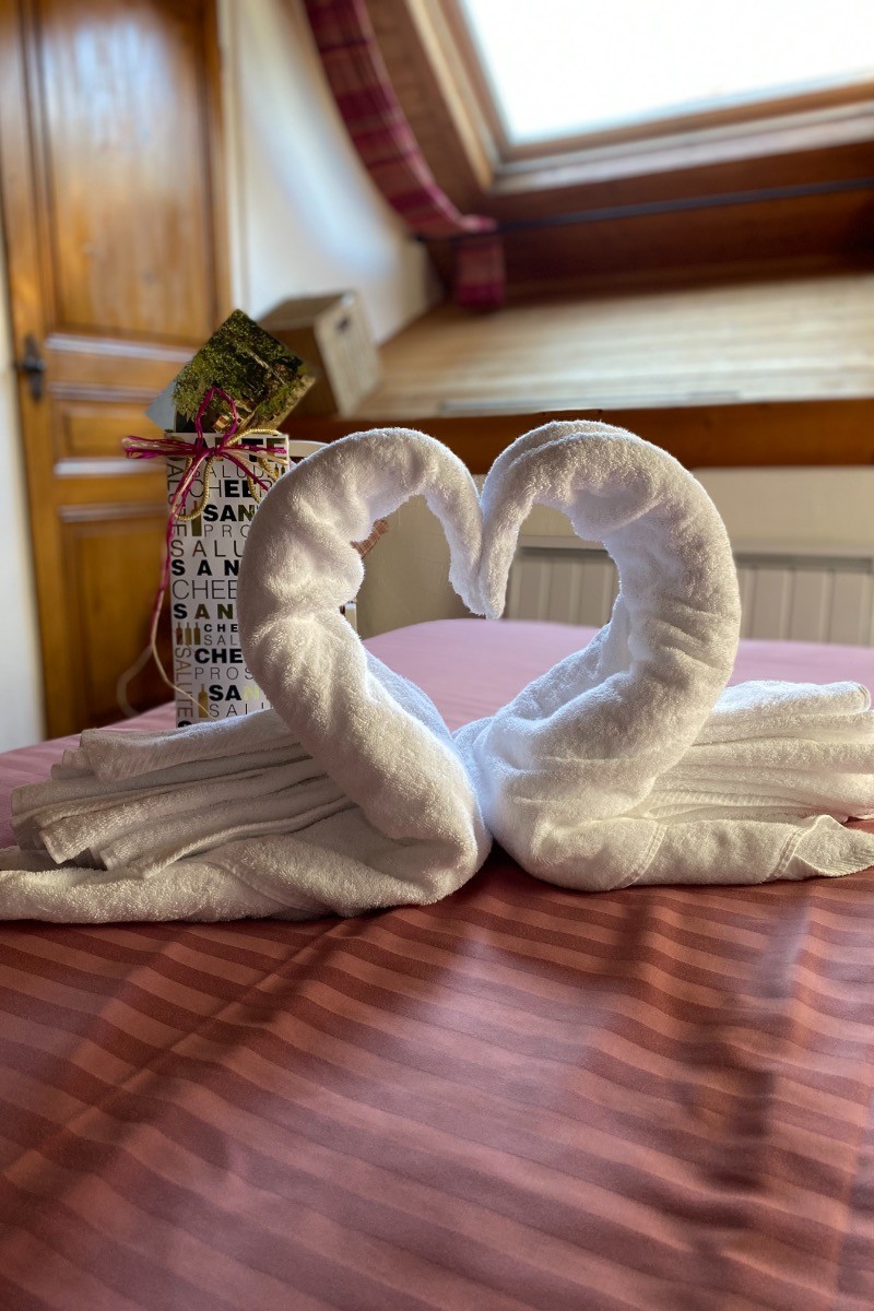 Week-end en amoureux, La Jument Verte s'occupe de tout !
