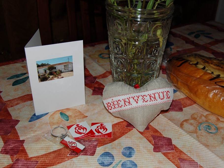 Nous vous souhaitons la Bienvenue