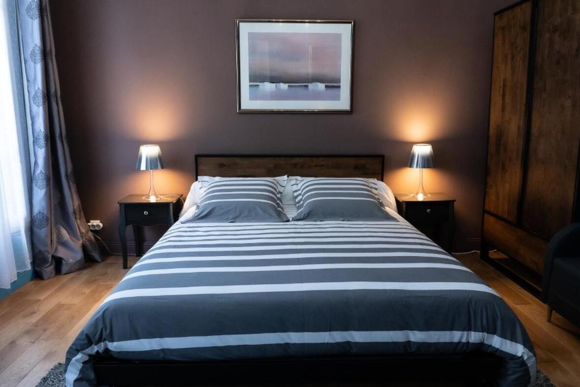 Chambre terre et Azur