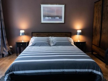 Chambre terre et Azur