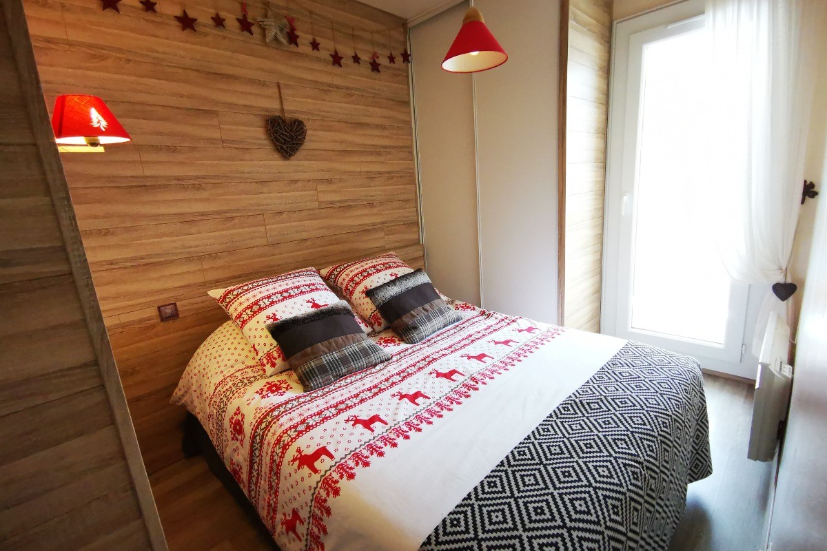 Chambre 1 avec balcon