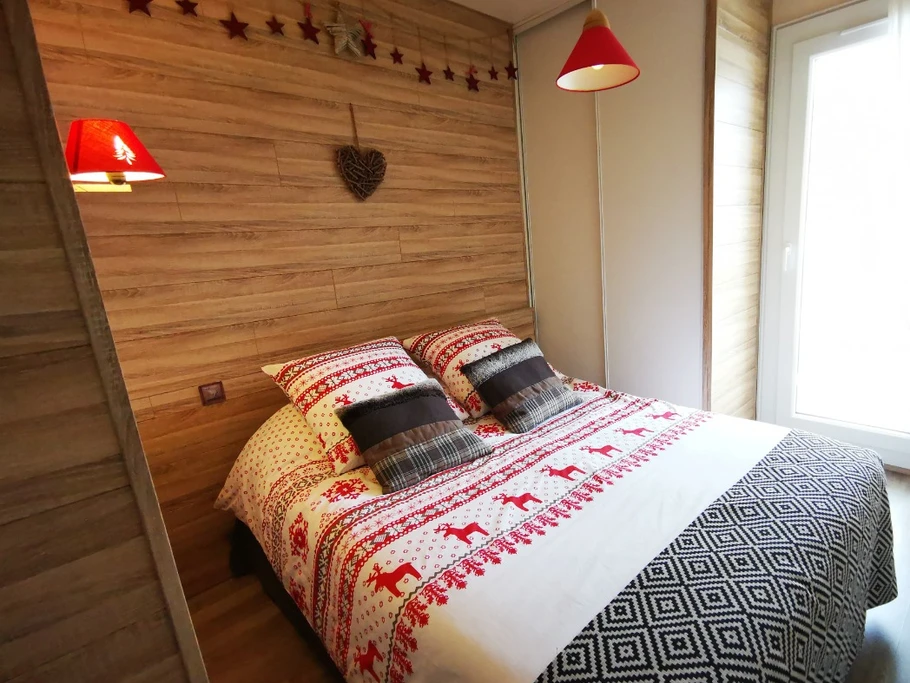 Chambre 1 avec balcon