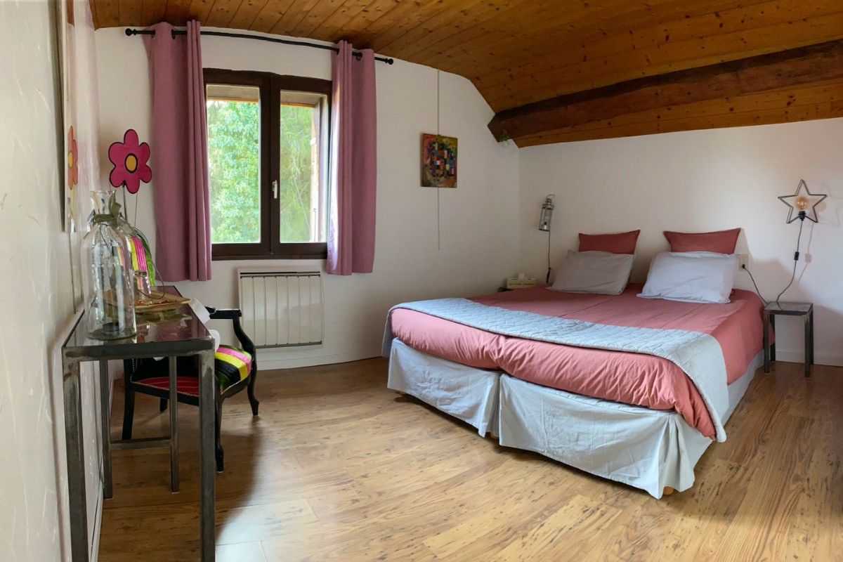 Nouvelles couleurs pour notre chambre Balzac