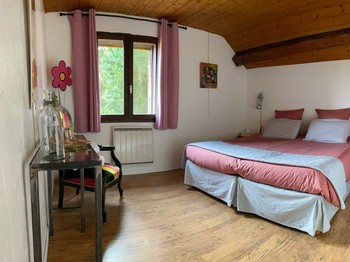 Nouvelles couleurs pour notre chambre Balzac