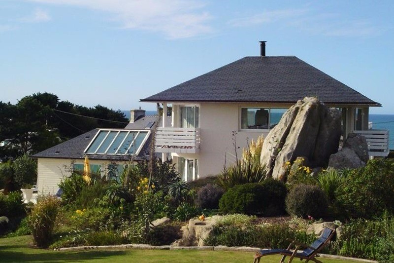 Villa Lara avec vue sur la mer
