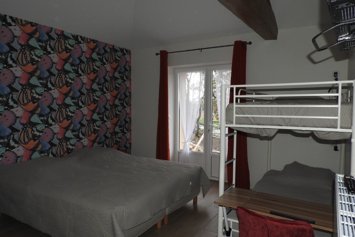 Chambre Ambre 4 personnes