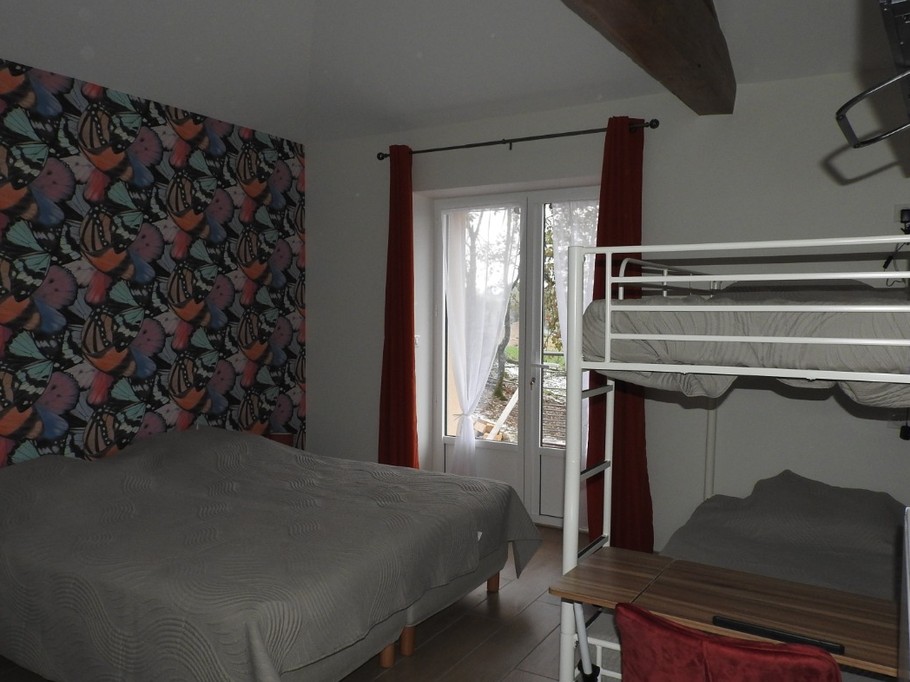 Chambre Ambre 4 personnes