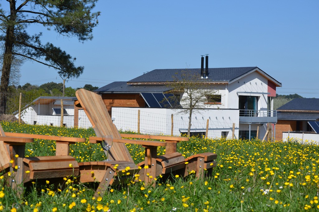 Petite résidence de vacances Les Hauts de Toulvern au calme en pleine nature dans le Golfe du Morbihan