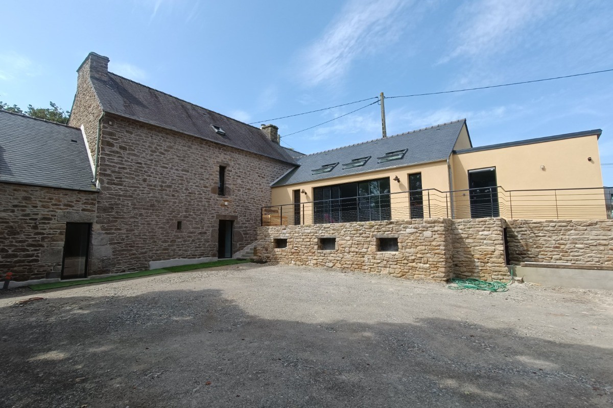 Accès à la location par l'arrière