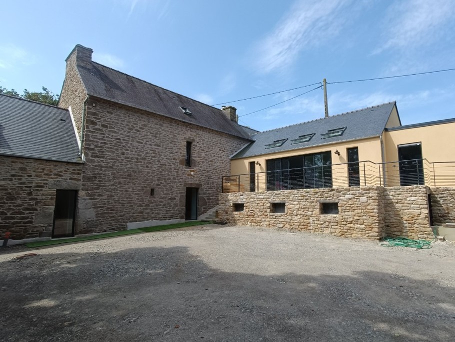 Accès à la location par l'arrière