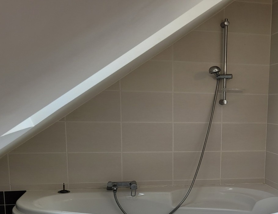 Clévacances - MAISON POUR 2 PERSONNES CENTRE ST CAST (5 minutes à pieds plage) COTES D'ARMOR - BRETAGNE - salle de bain