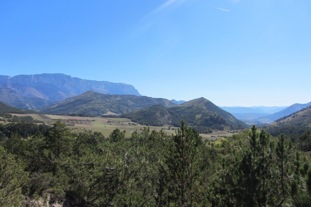 Vue du coin détente