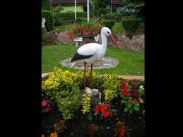 Décor au centre du parc en commun