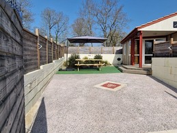 Parking gratuit avec portail