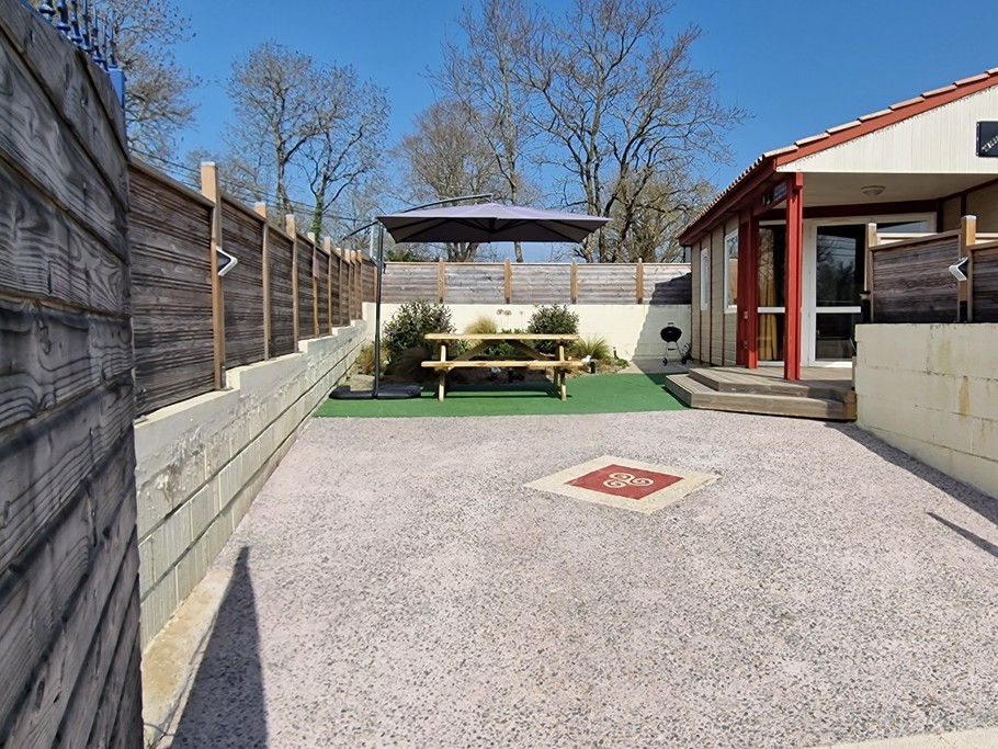 Parking gratuit avec portail