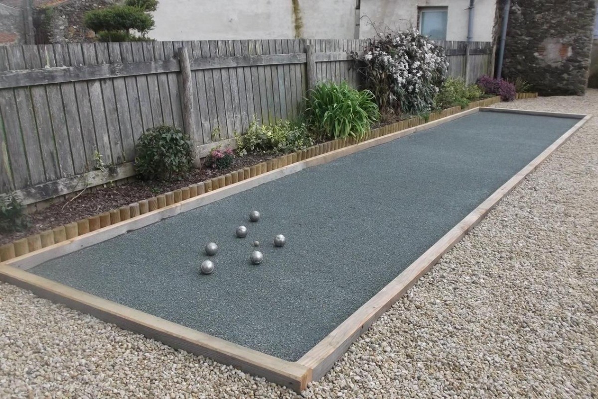 Terrain de boules