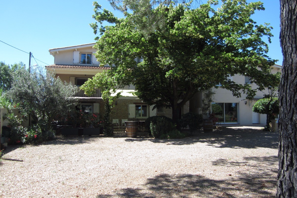 Le Jardin de Marraine.