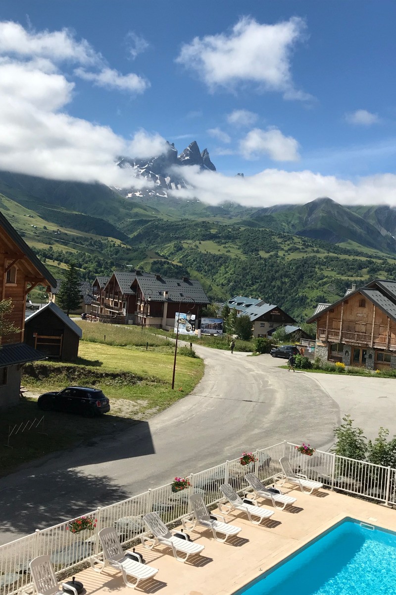 vue du balcon