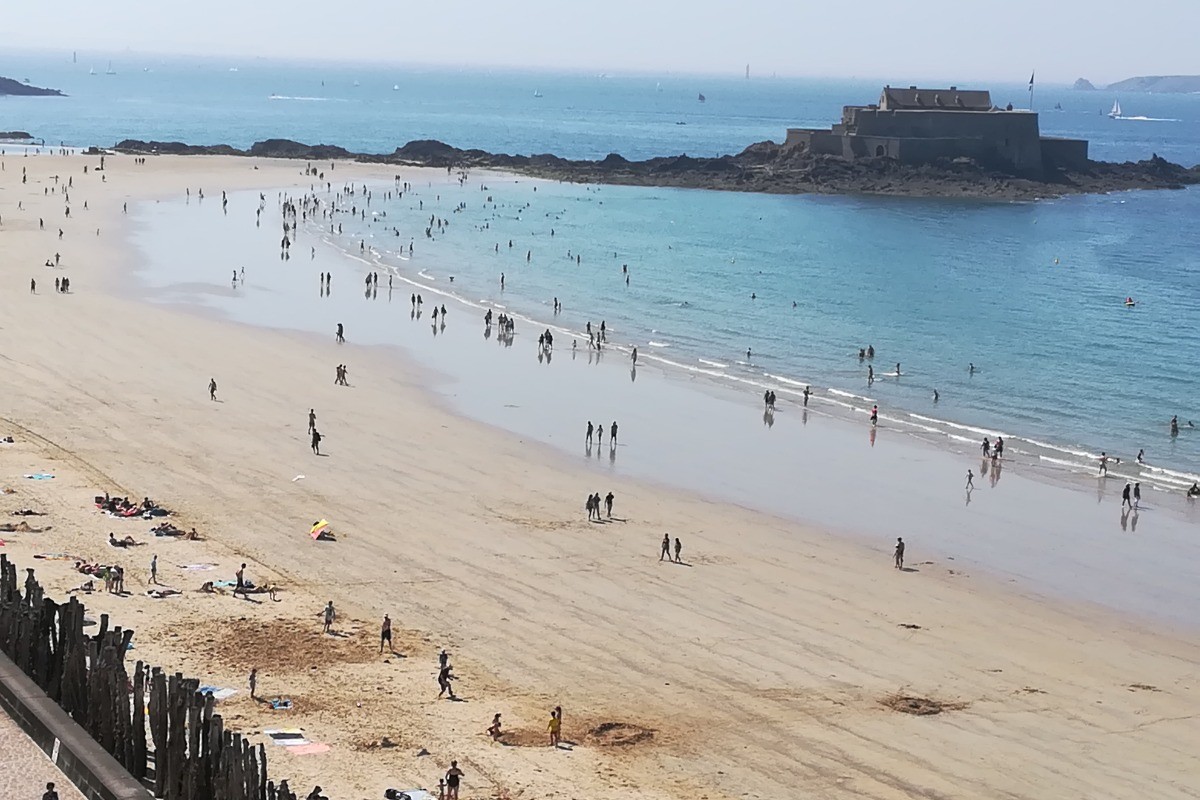 PLAGE DU SILLON-SAINT MALO