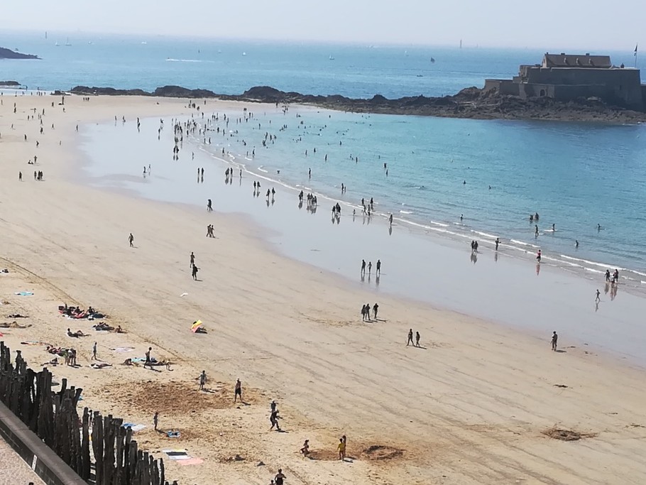PLAGE DU SILLON-SAINT MALO