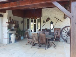 Gite de 8 à 10 personnes près d'Agen - Lot-et-Garonne