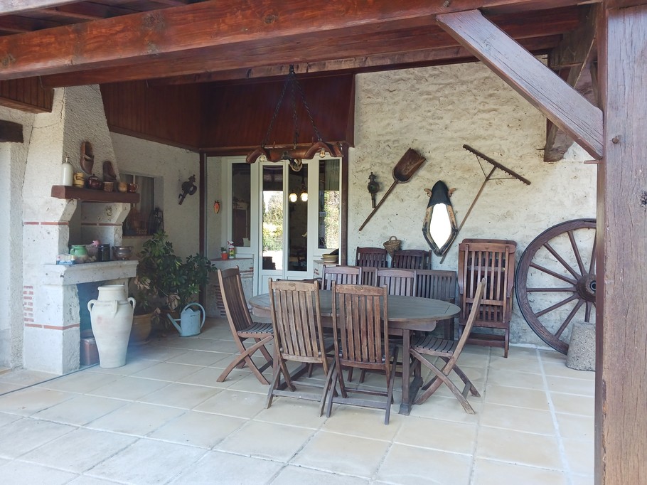 Gite de 8 à 10 personnes près d'Agen - Lot-et-Garonne